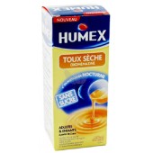 HUMEX sirop toux sèche oxomemazine sans sucre 150 ml 